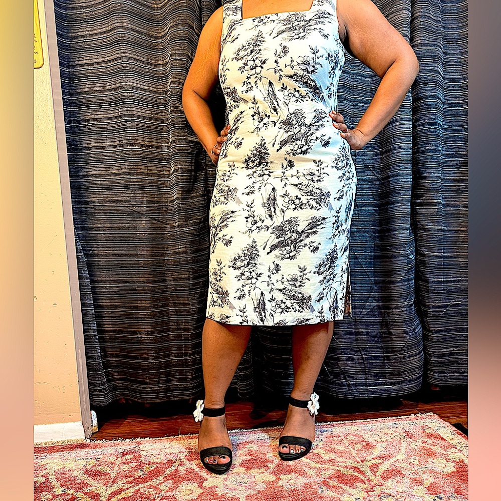 Donna Morgan | Floral Dress (14)